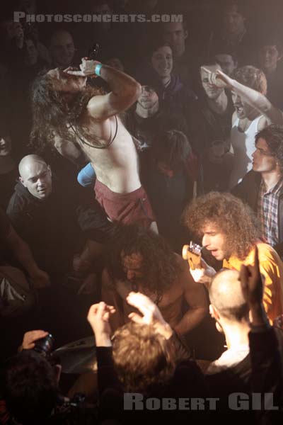 MONOTONIX - 2009-12-08 - PARIS - Point Ephemere - 